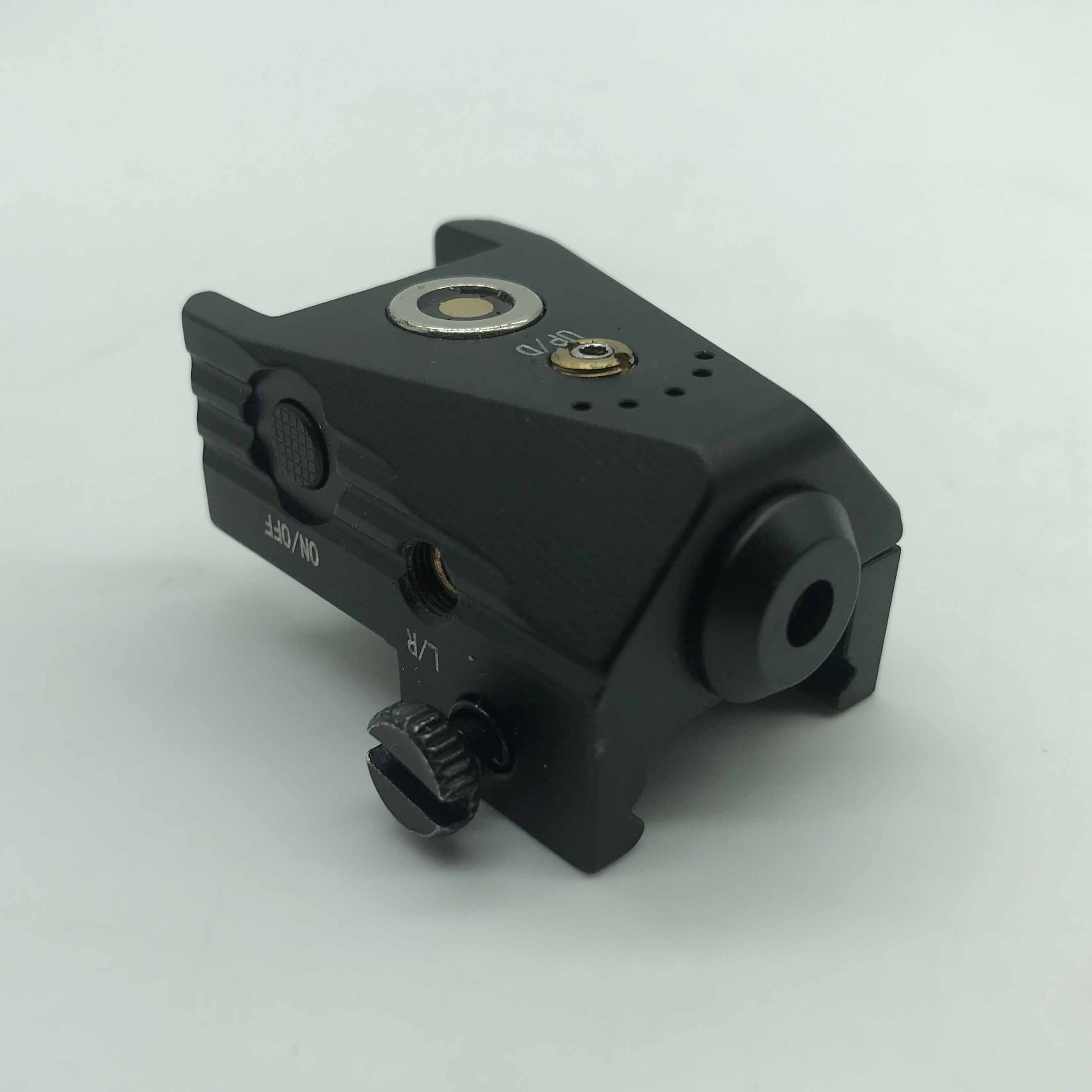 Dispositivos de apuntar con láser de arma de fuego para pistolas y pistolas