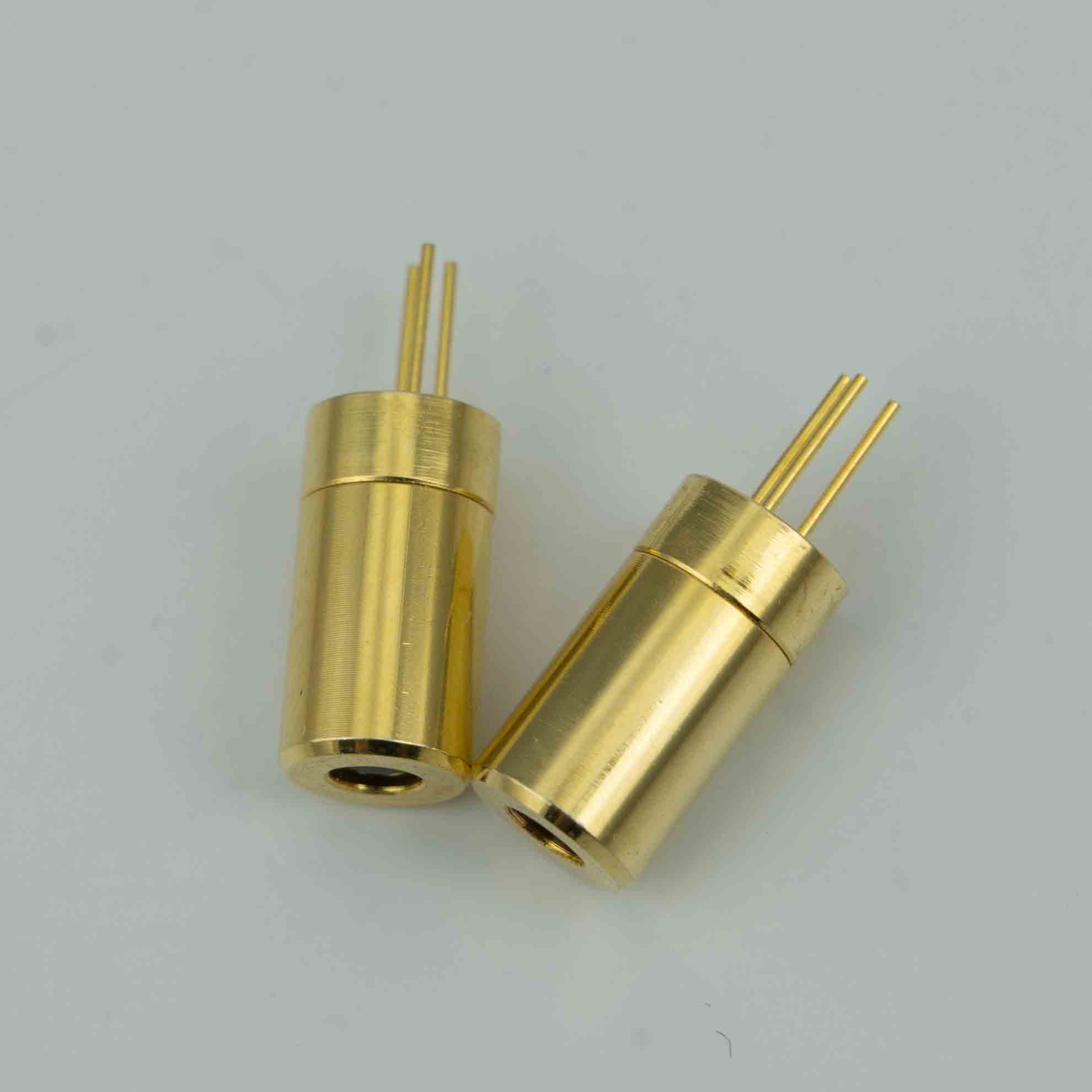 Mini módulo láser 520nm 5 MW PIN láser para empuñaduras láser de pistola