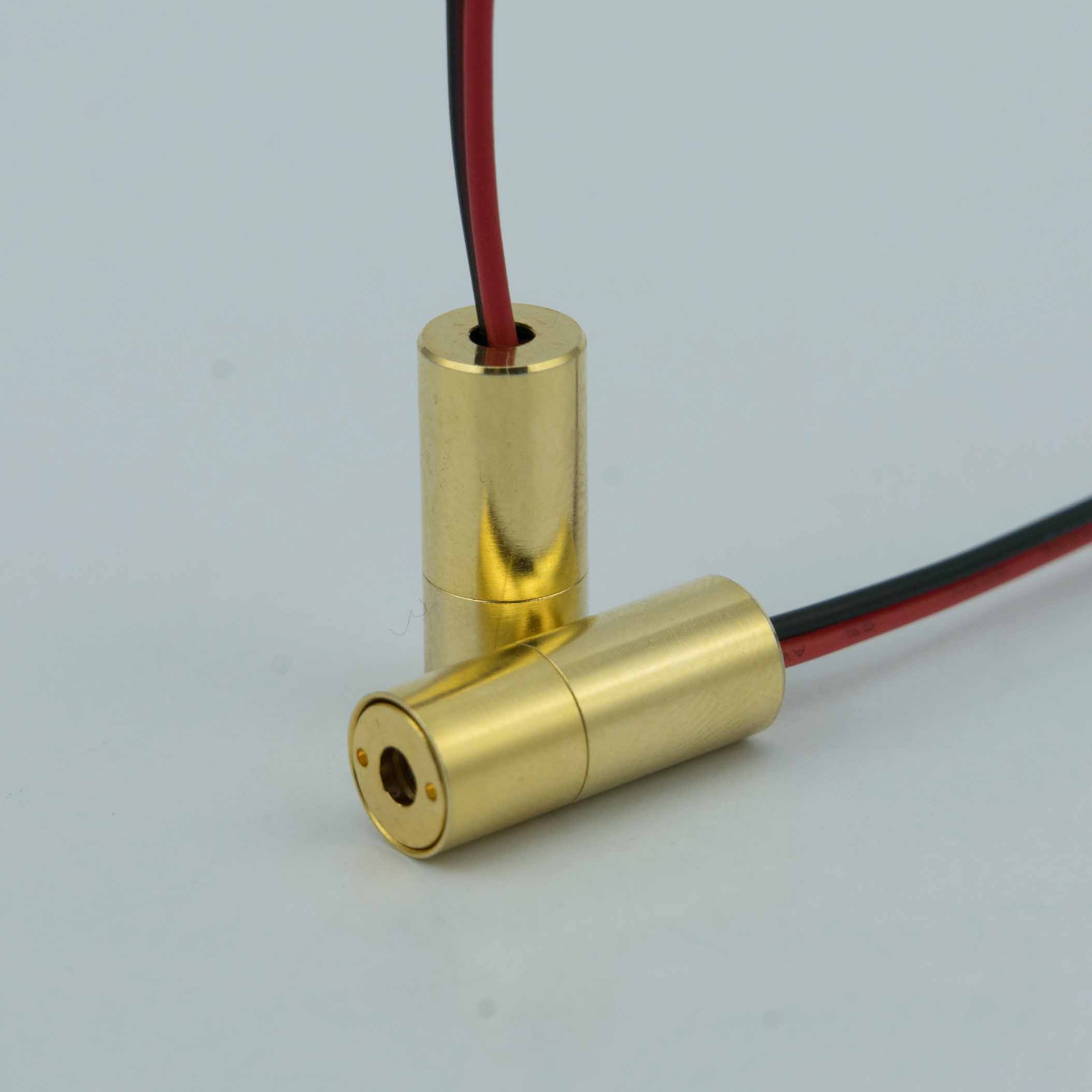 Módulo de diodo láser rojo de 1MW 1MW de 1MW de 1MW para instrumento de láser médico